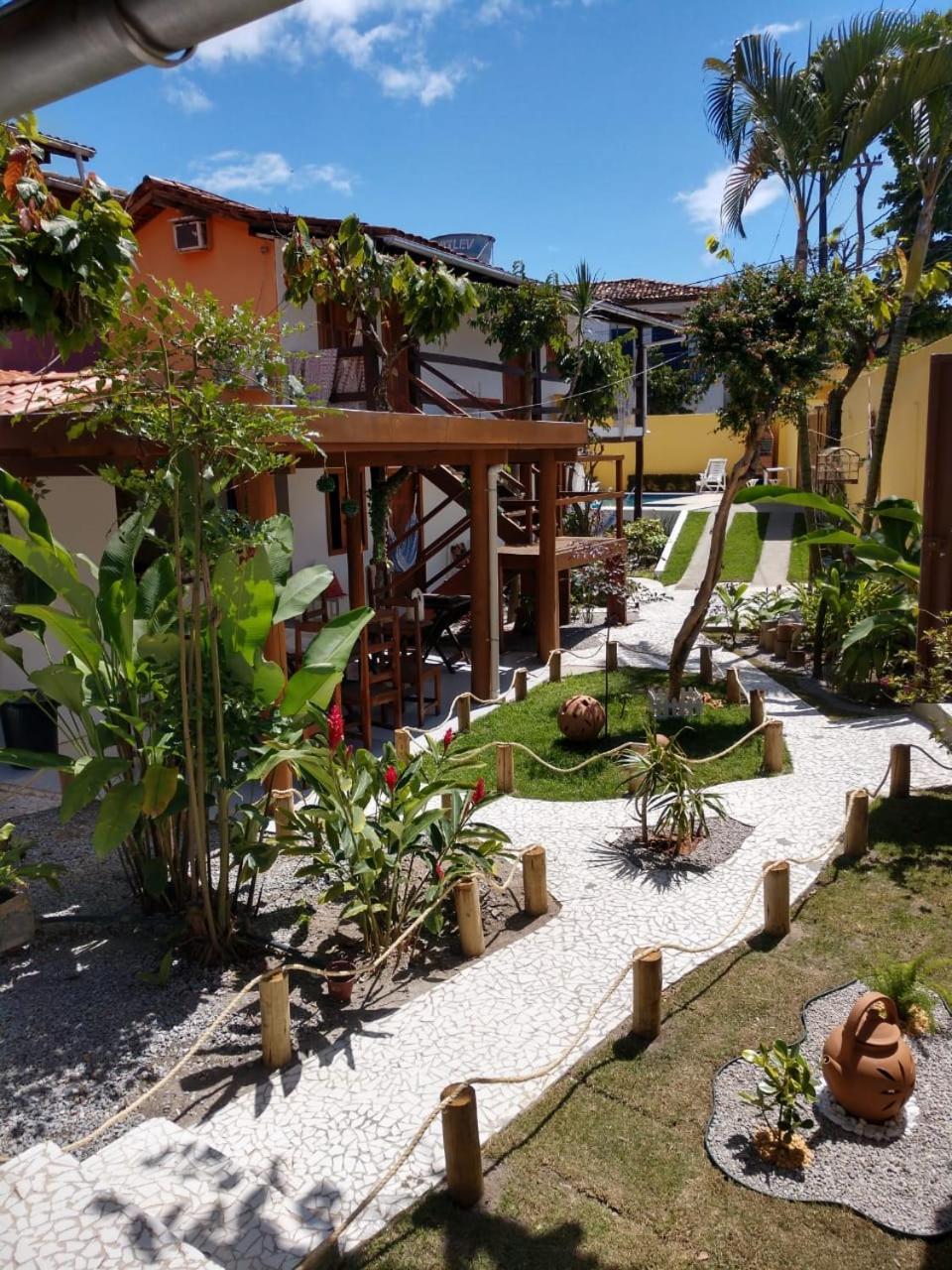 Pousada Cheiro De Cacau Porto Seguro Exterior foto