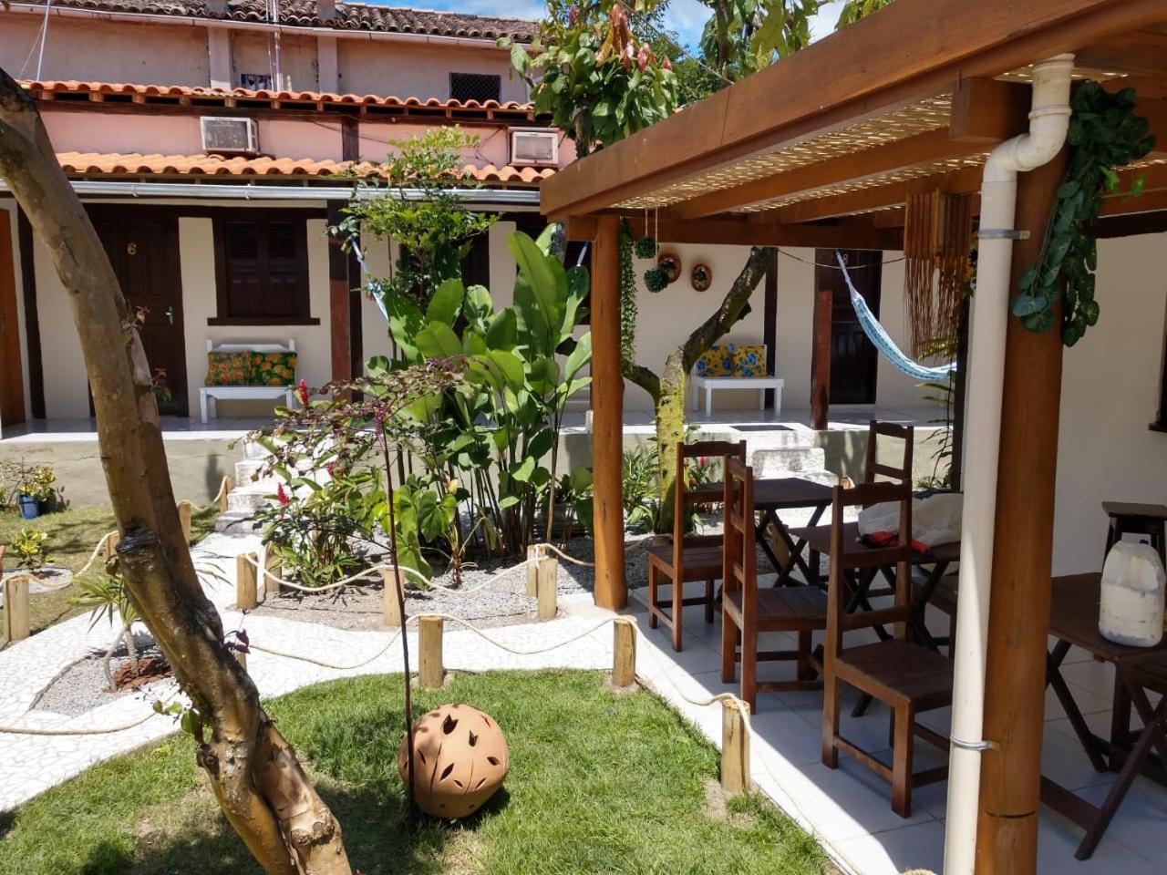 Pousada Cheiro De Cacau Porto Seguro Exterior foto
